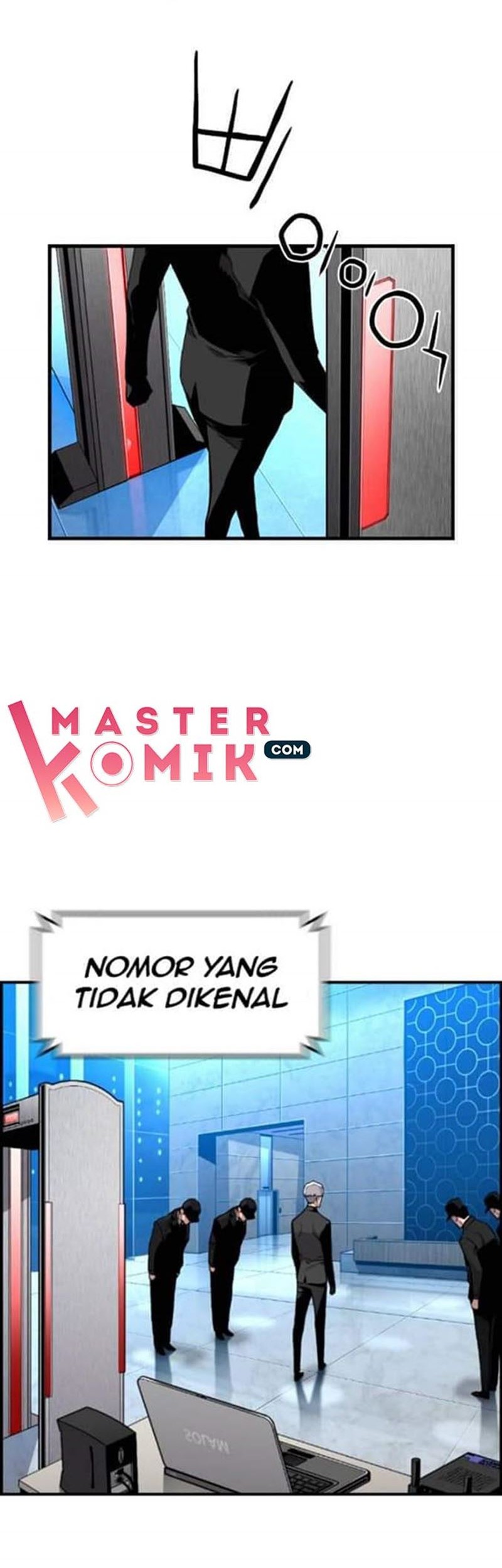 Terror Man vs Revival Man Chapter 4 - halaman 34