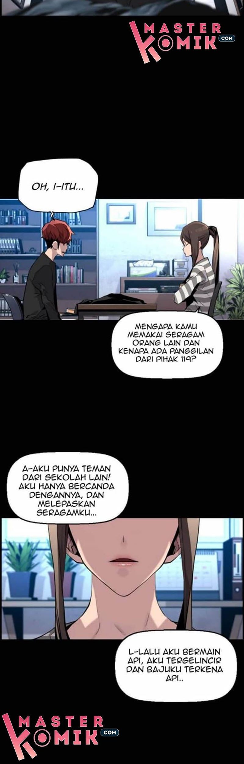 Terror Man vs Revival Man Chapter 4 - halaman 4