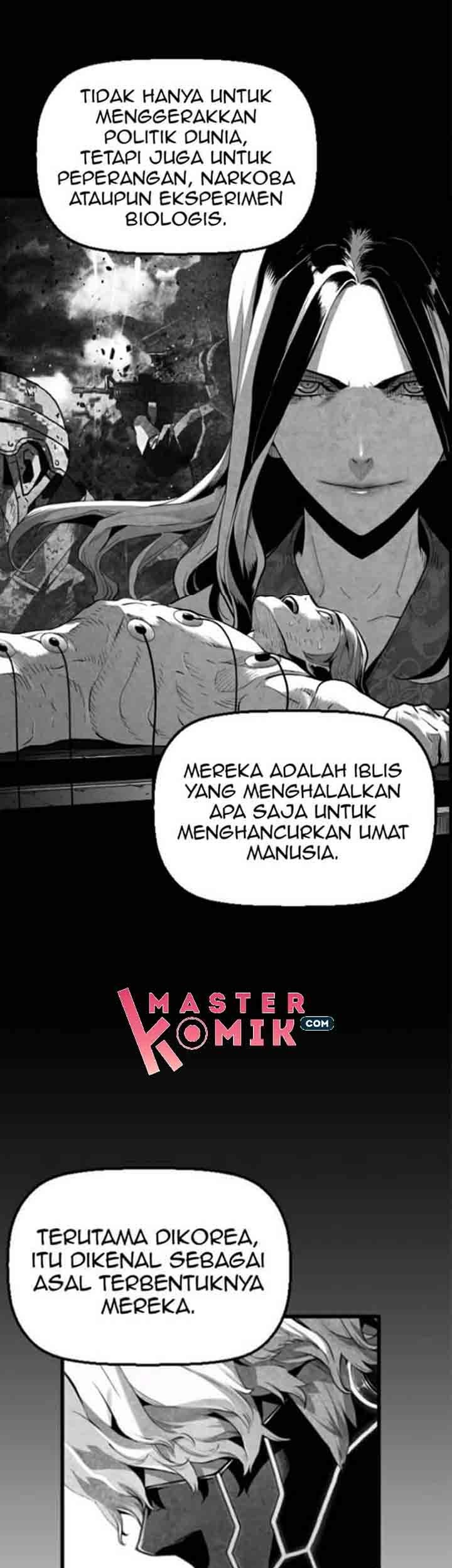 Terror Man vs Revival Man Chapter 5 - halaman 20