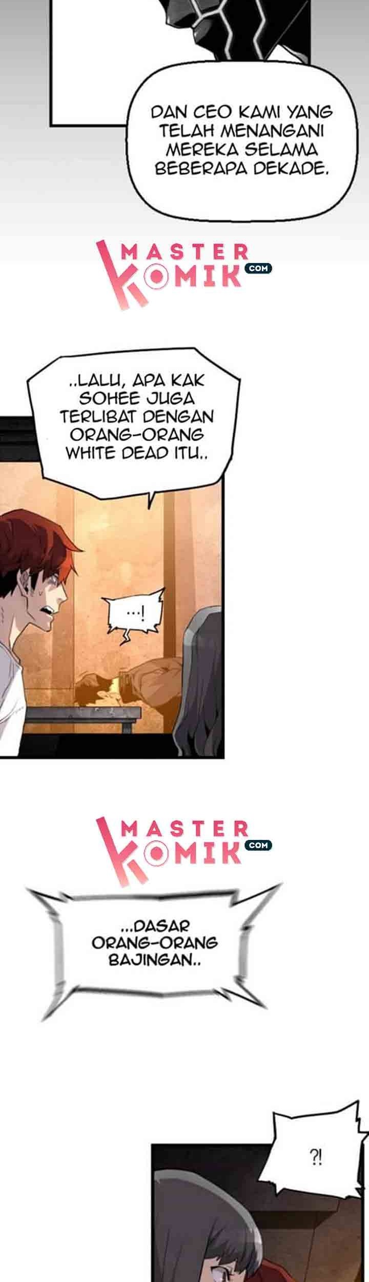 Terror Man vs Revival Man Chapter 5 - halaman 21