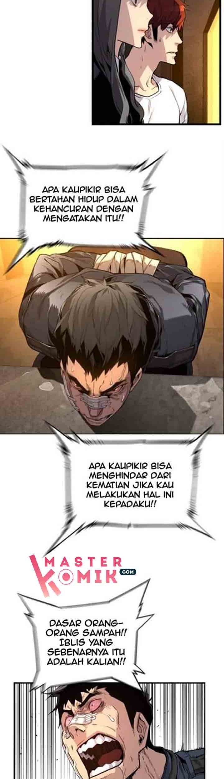 Terror Man vs Revival Man Chapter 5 - halaman 22