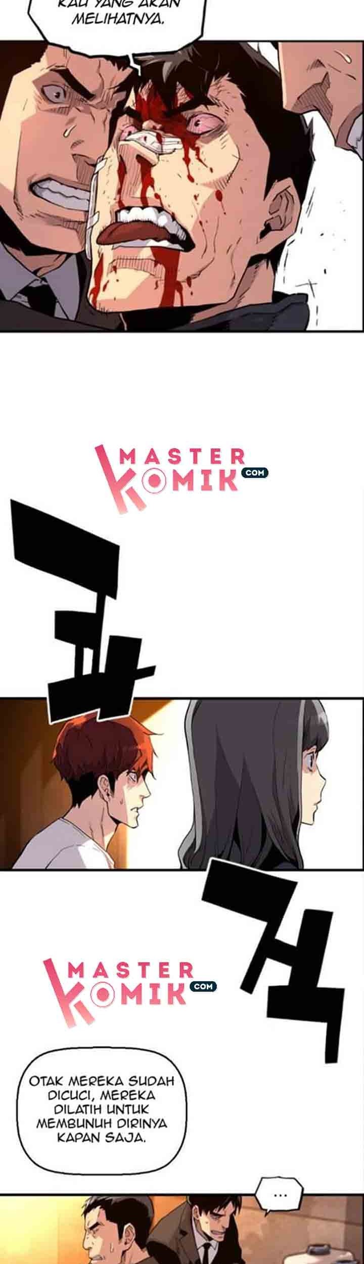 Terror Man vs Revival Man Chapter 5 - halaman 27