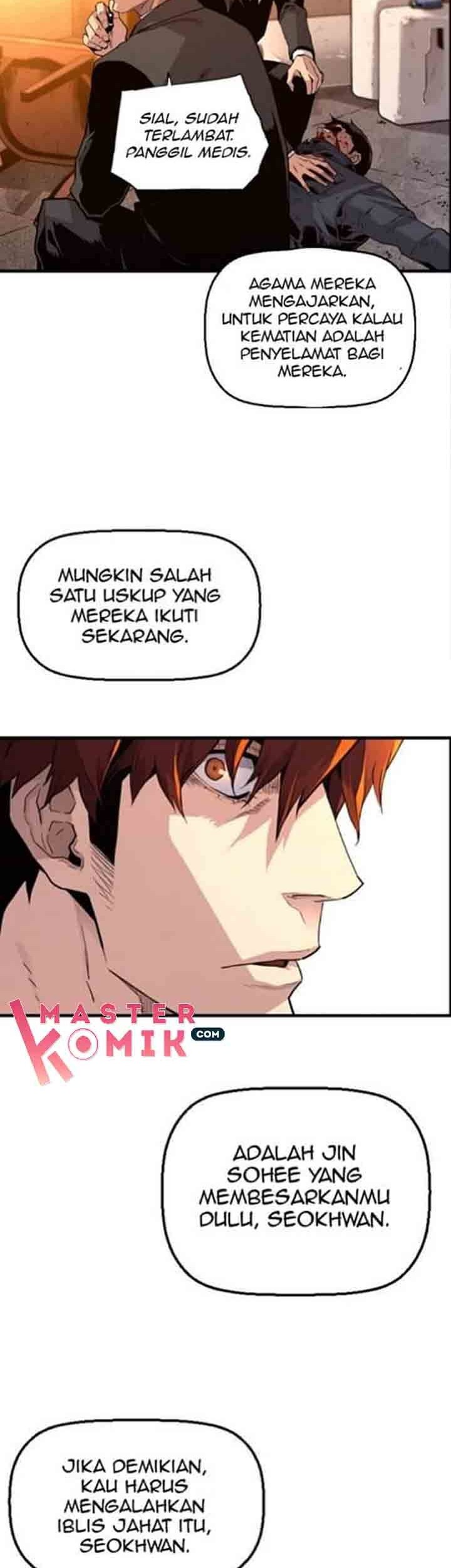 Terror Man vs Revival Man Chapter 5 - halaman 28