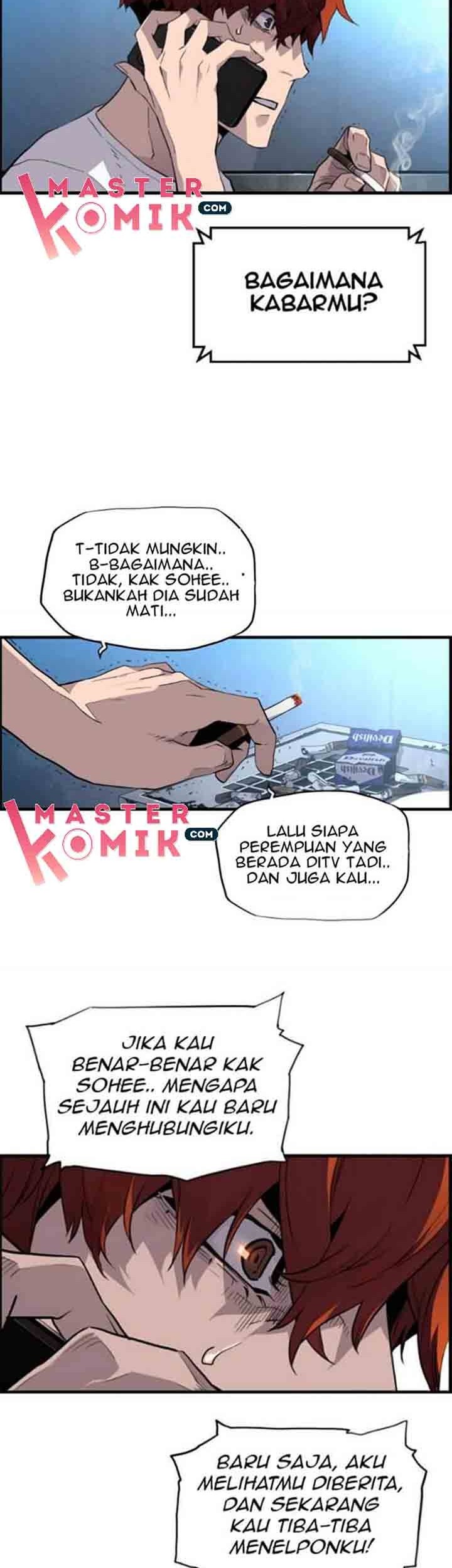 Terror Man vs Revival Man Chapter 5 - halaman 3