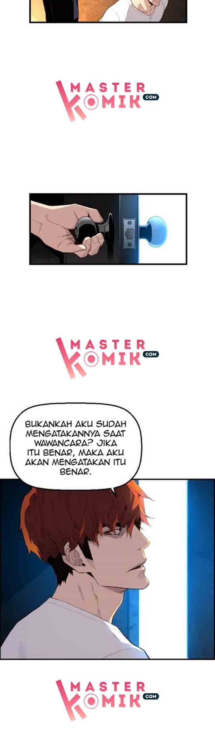 Terror Man vs Revival Man Chapter 5 - halaman 31