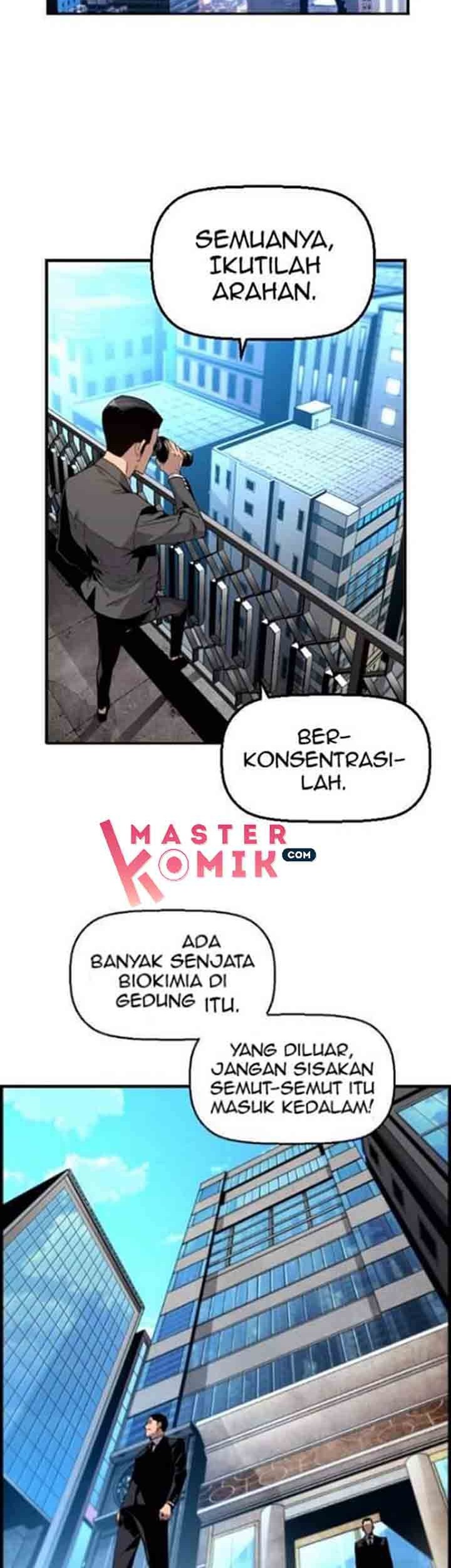 Terror Man vs Revival Man Chapter 5 - halaman 33