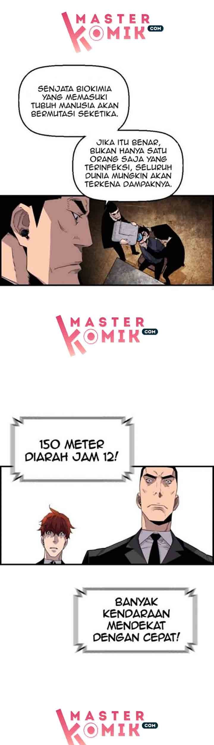 Terror Man vs Revival Man Chapter 5 - halaman 35