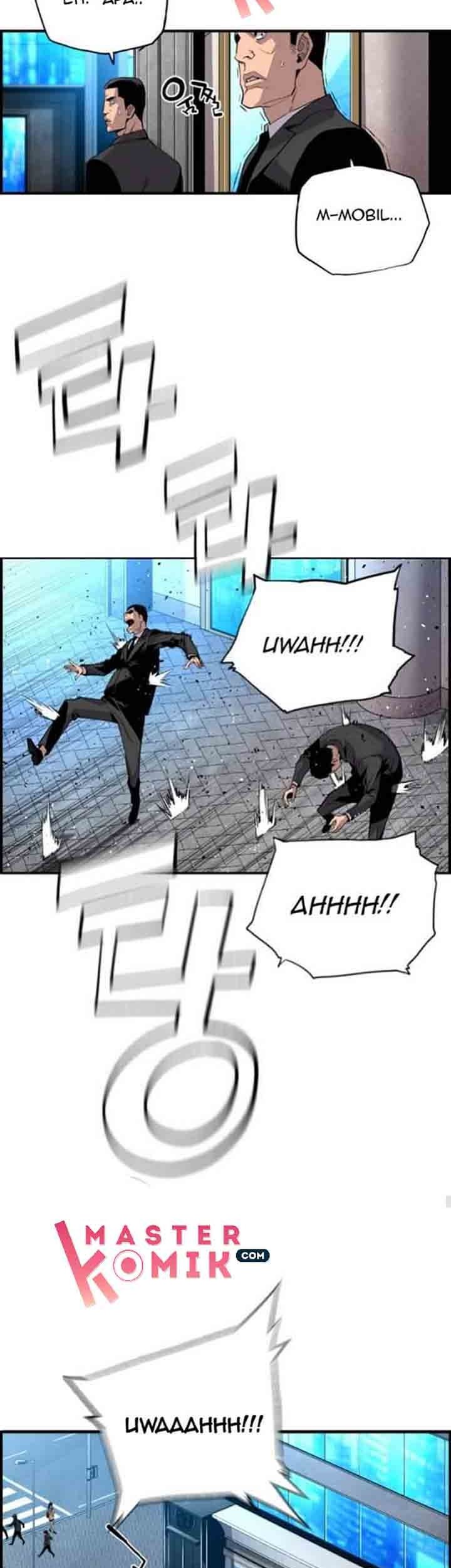 Terror Man vs Revival Man Chapter 5 - halaman 37