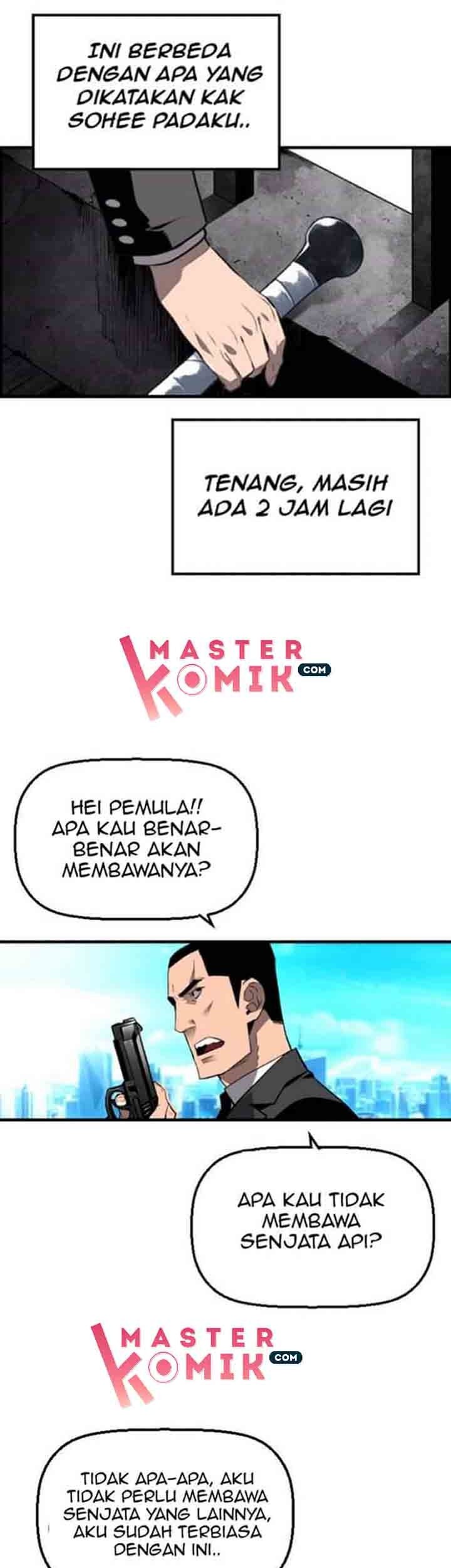 Terror Man vs Revival Man Chapter 5 - halaman 42