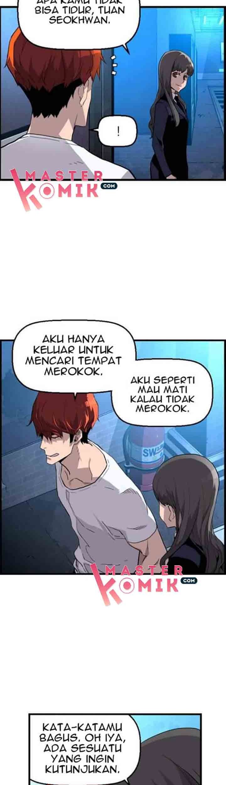 Terror Man vs Revival Man Chapter 5 - halaman 8
