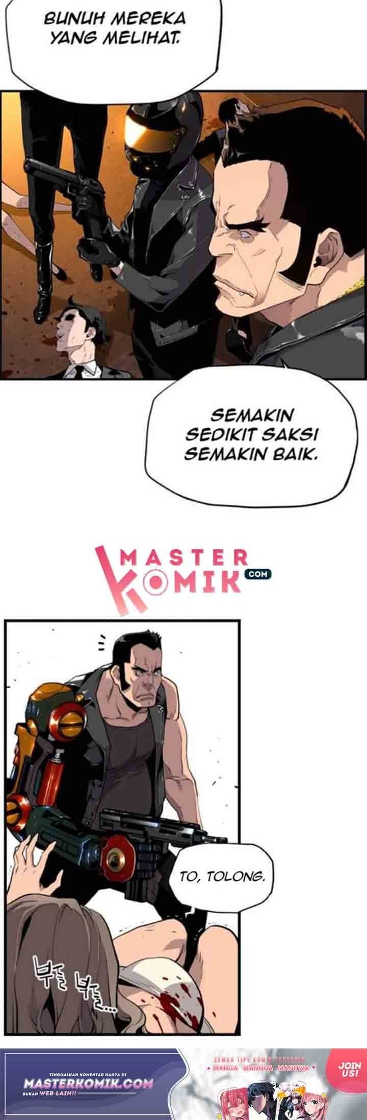 Terror Man vs Revival Man Chapter 6 - halaman 13
