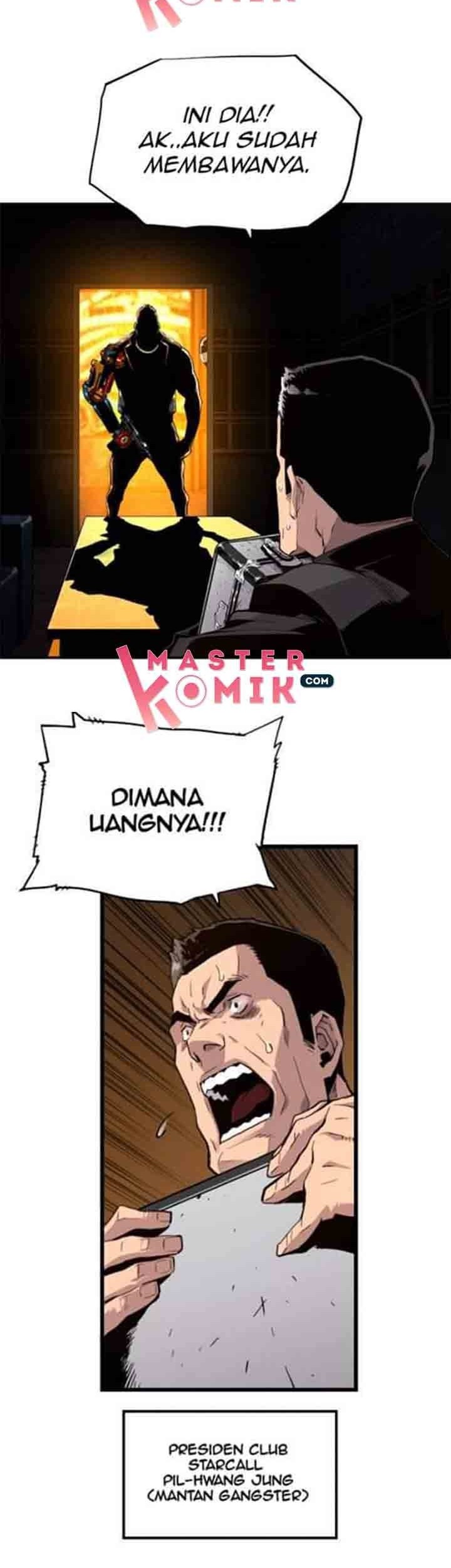 Terror Man vs Revival Man Chapter 6 - halaman 16