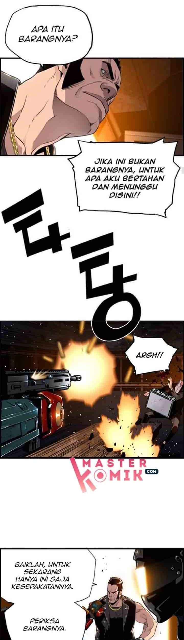 Terror Man vs Revival Man Chapter 6 - halaman 17