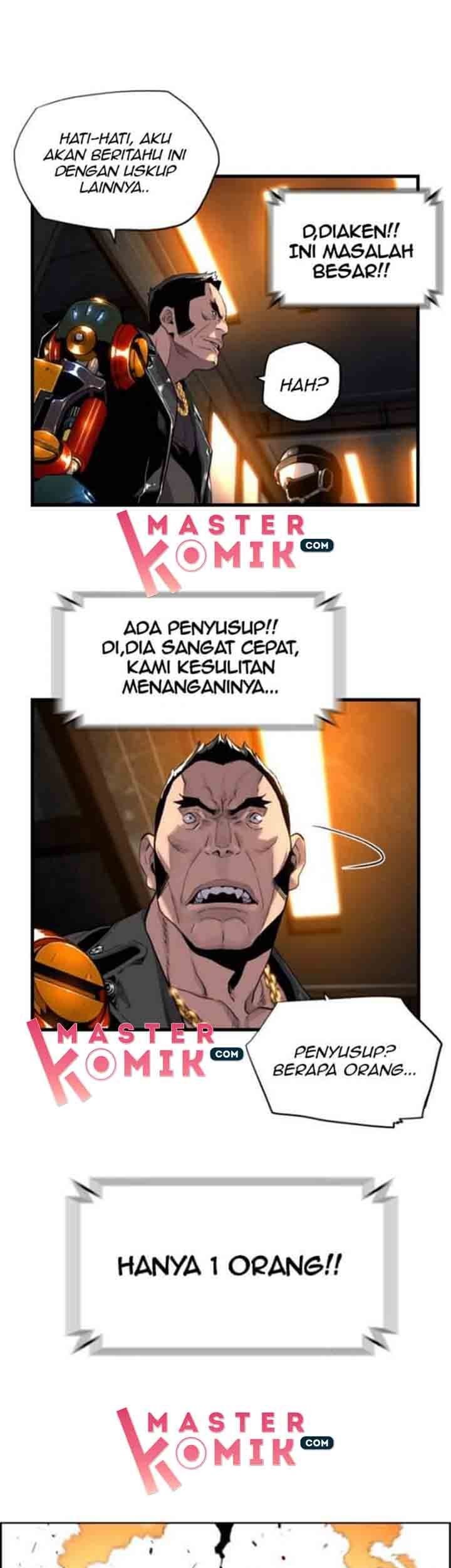 Terror Man vs Revival Man Chapter 6 - halaman 19
