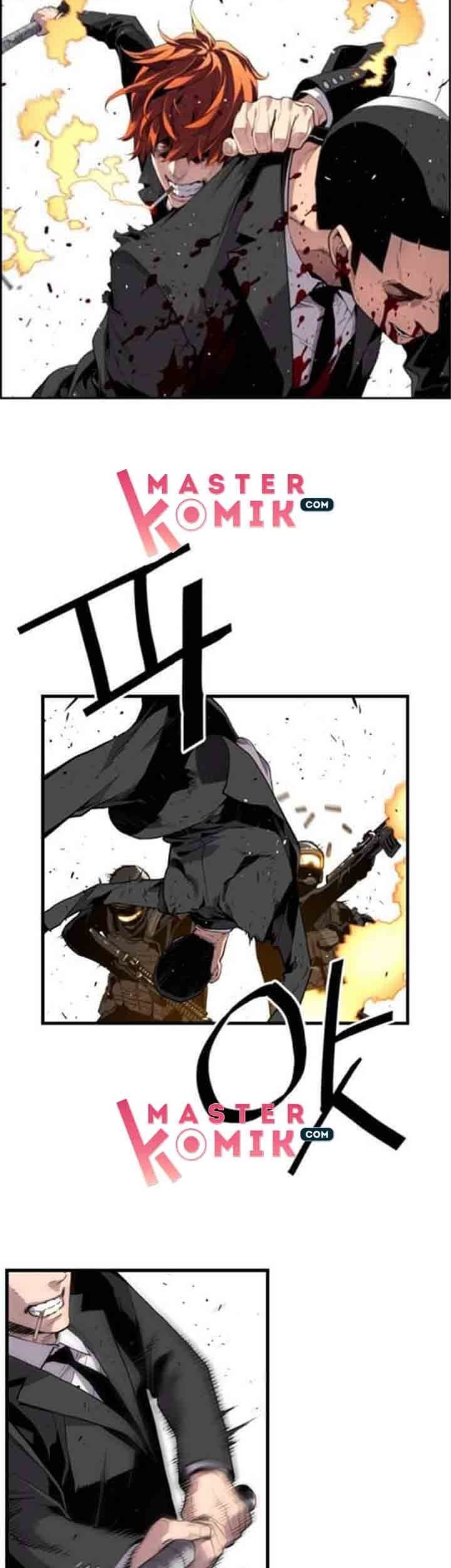 Terror Man vs Revival Man Chapter 6 - halaman 20