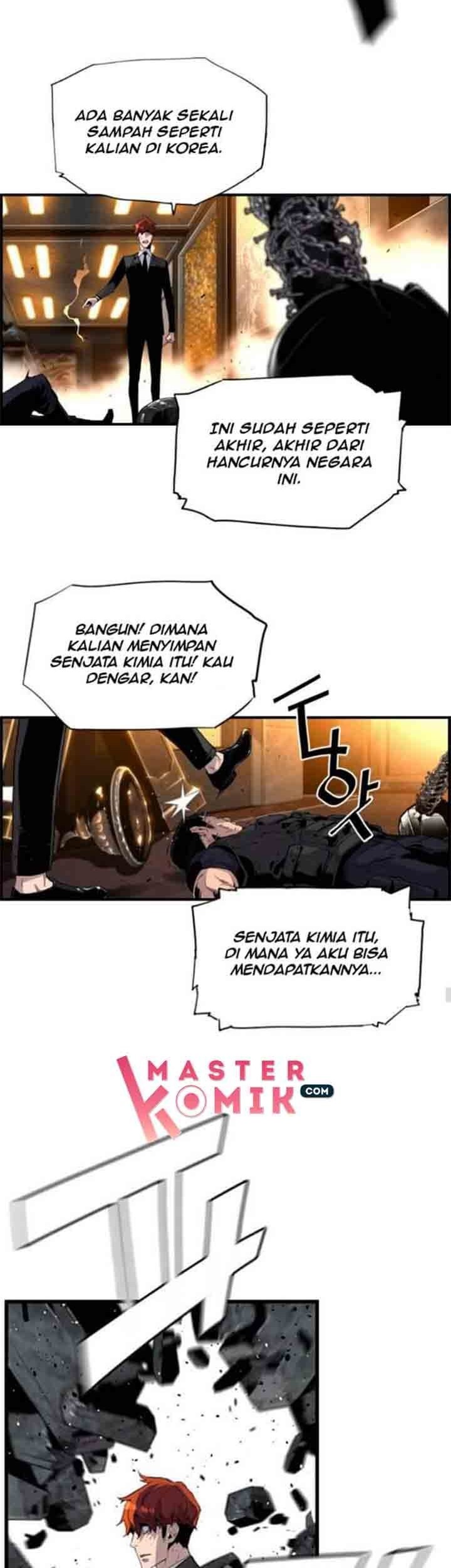 Terror Man vs Revival Man Chapter 6 - halaman 22