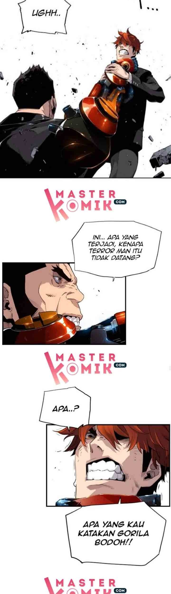 Terror Man vs Revival Man Chapter 6 - halaman 25