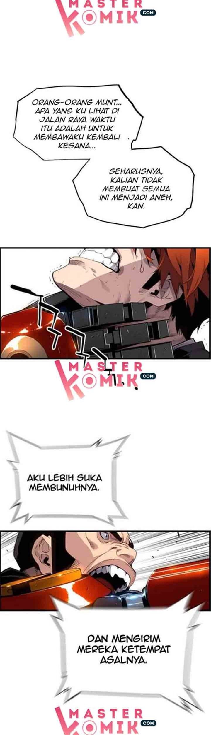 Terror Man vs Revival Man Chapter 6 - halaman 34