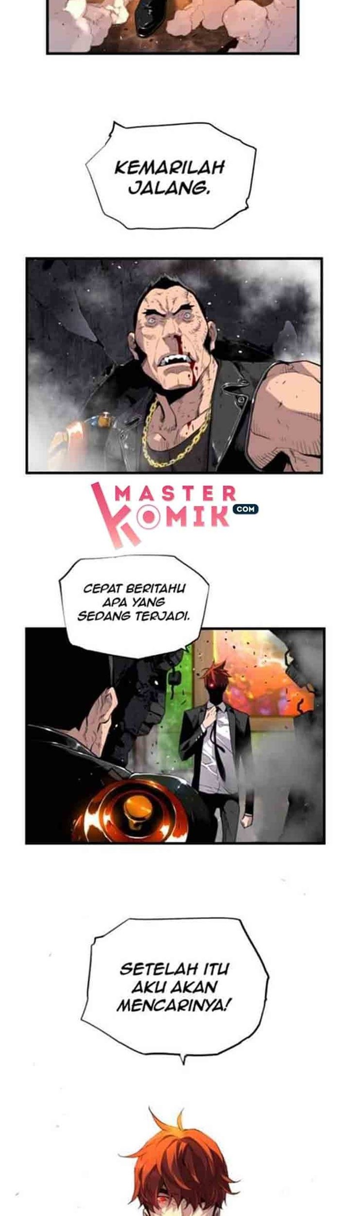 Terror Man vs Revival Man Chapter 6 - halaman 39