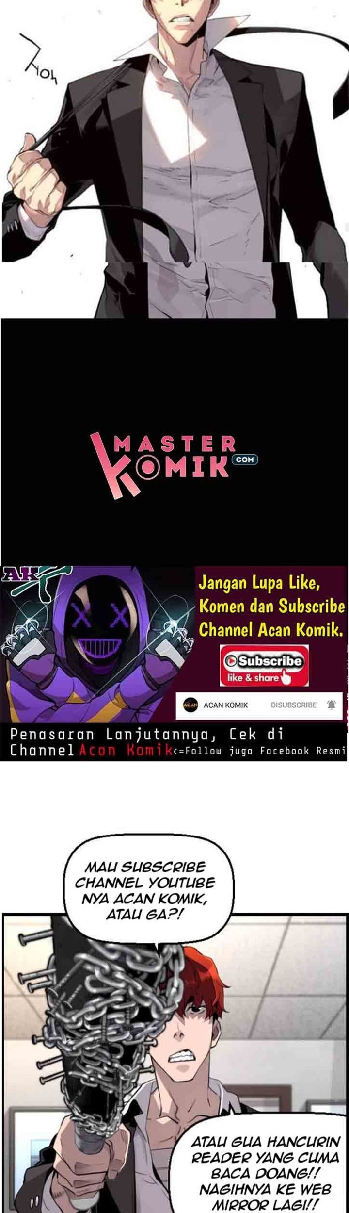 Terror Man vs Revival Man Chapter 6 - halaman 40