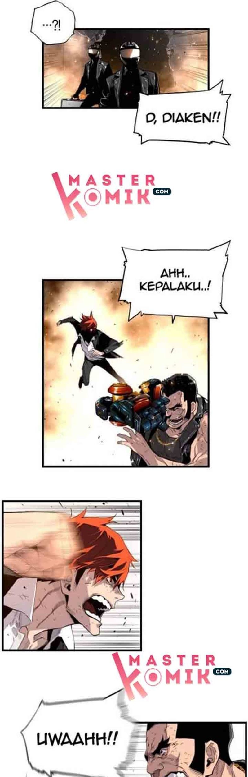 Terror Man vs Revival Man Chapter 7 - halaman 13