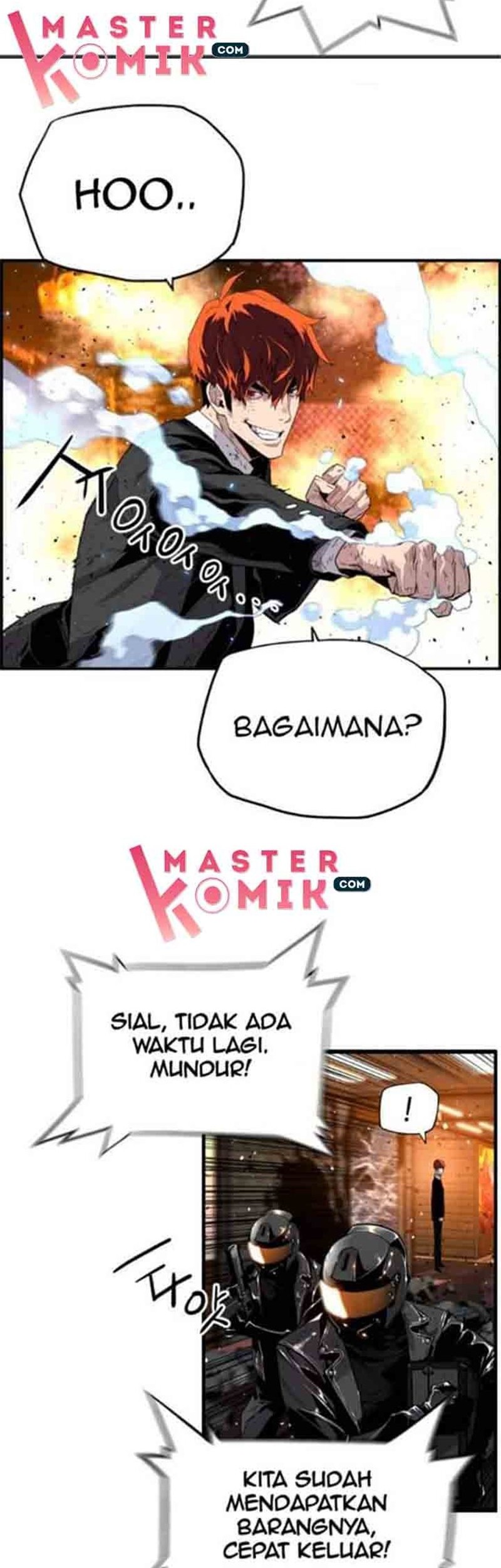 Terror Man vs Revival Man Chapter 7 - halaman 16