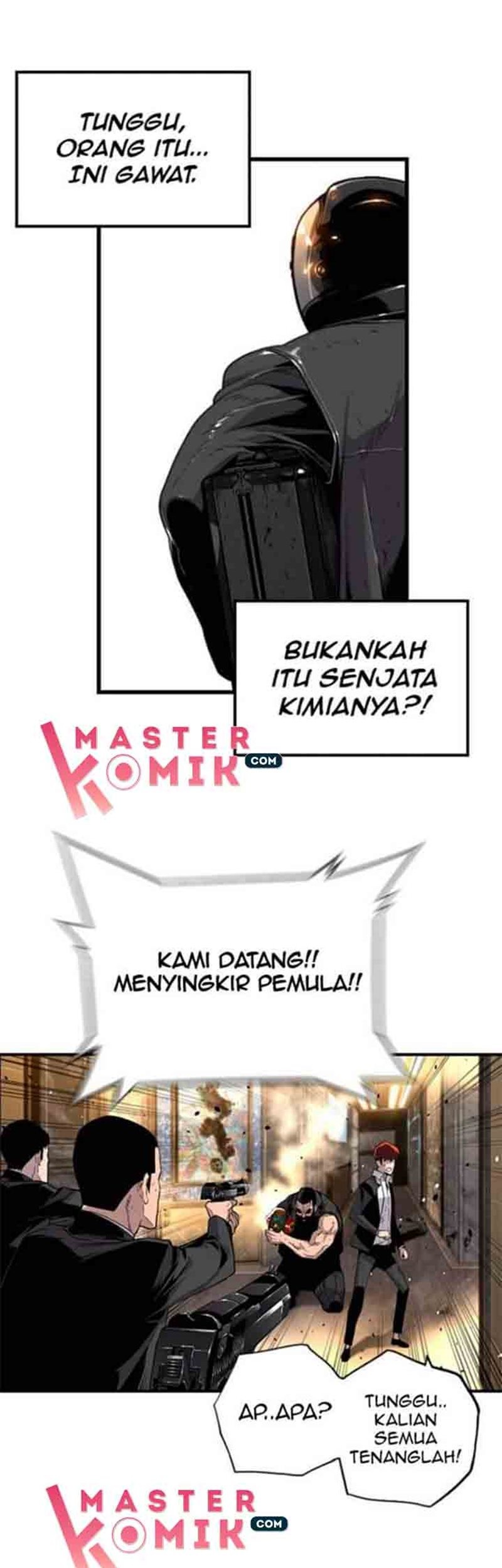 Terror Man vs Revival Man Chapter 7 - halaman 18