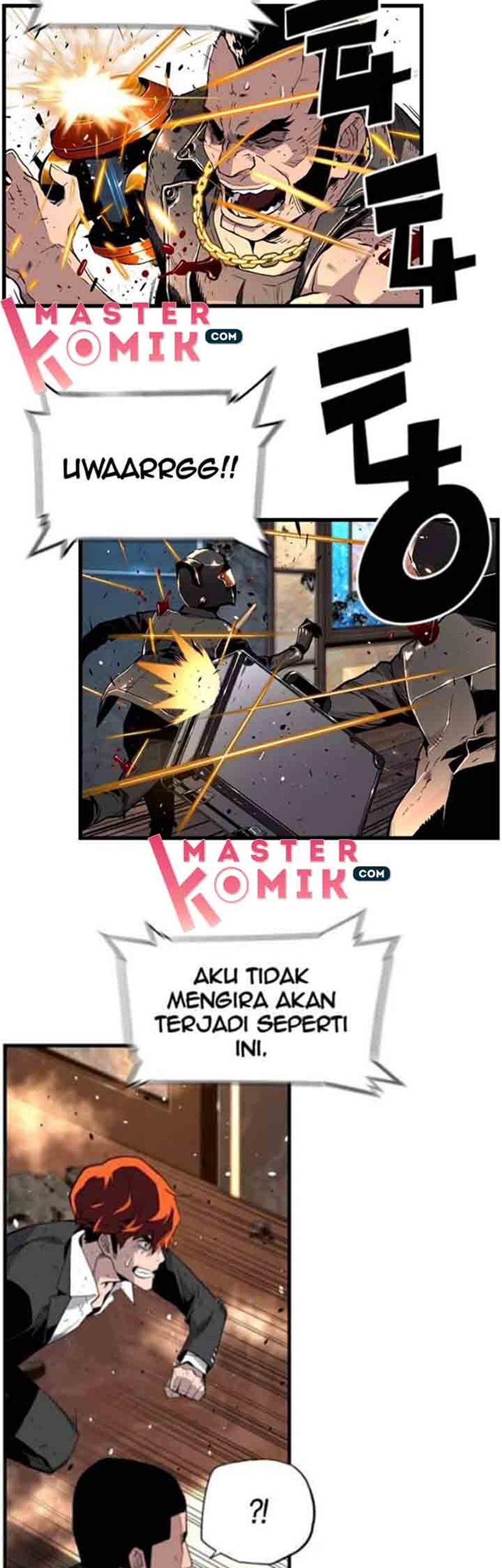 Terror Man vs Revival Man Chapter 7 - halaman 20