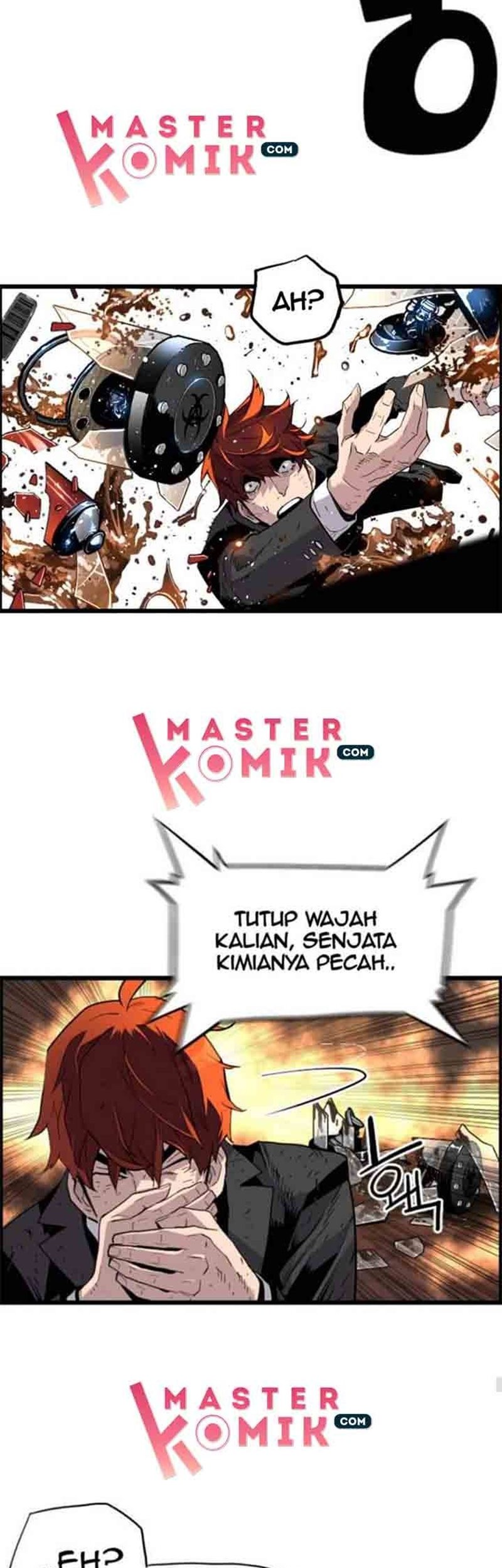 Terror Man vs Revival Man Chapter 7 - halaman 25