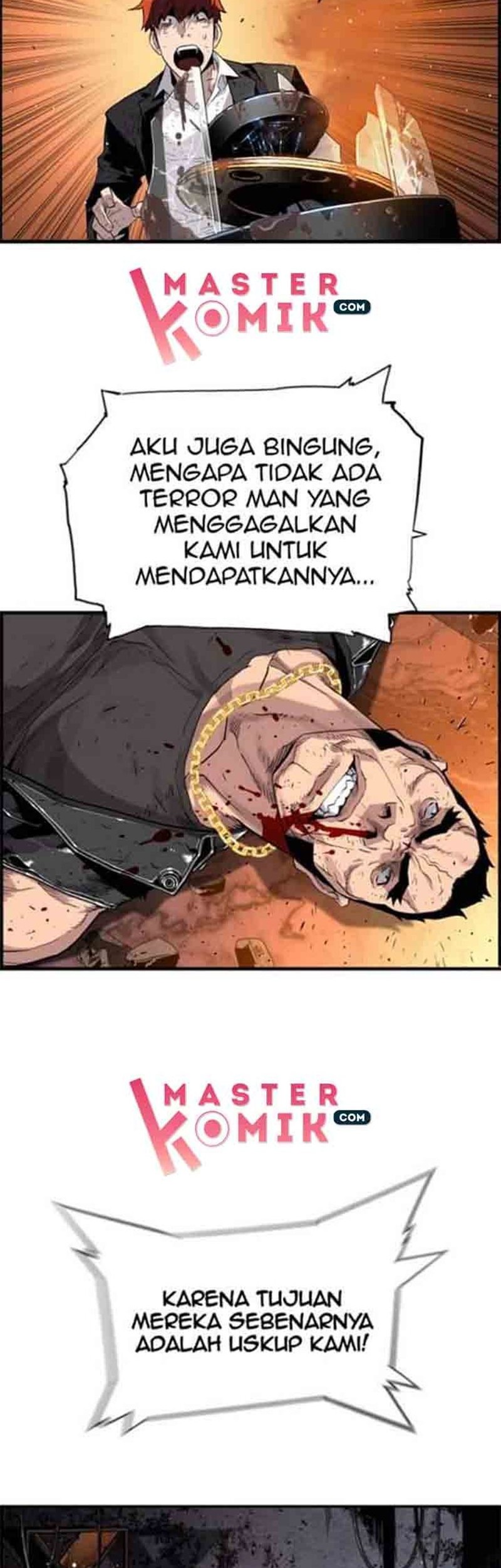 Terror Man vs Revival Man Chapter 7 - halaman 30