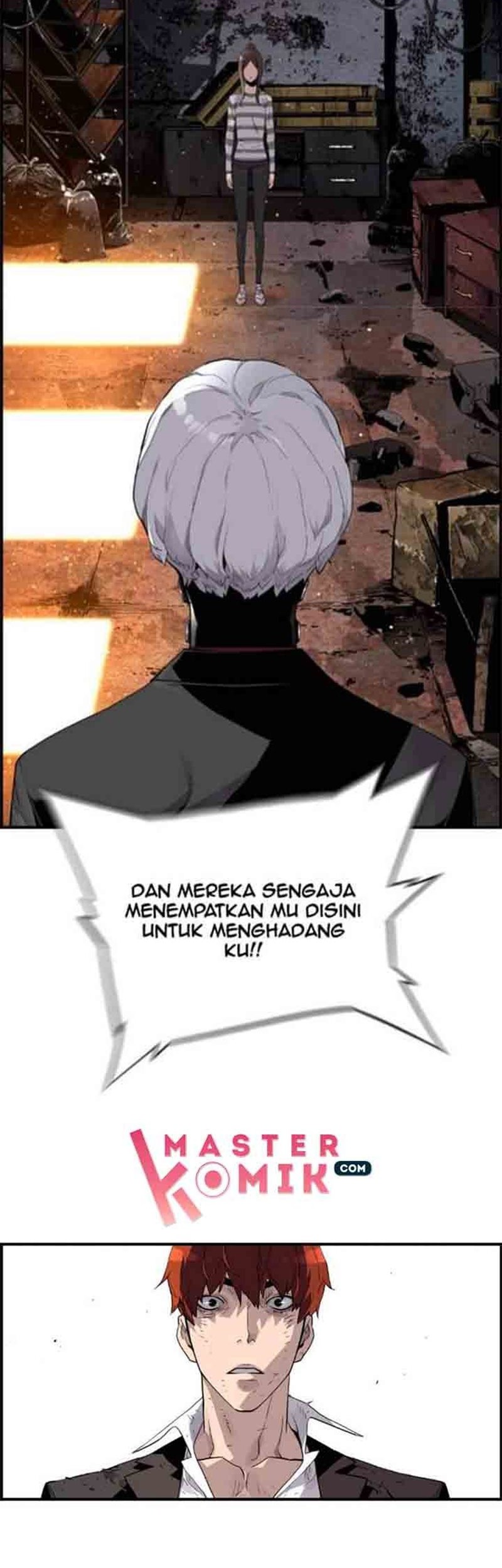 Terror Man vs Revival Man Chapter 7 - halaman 31