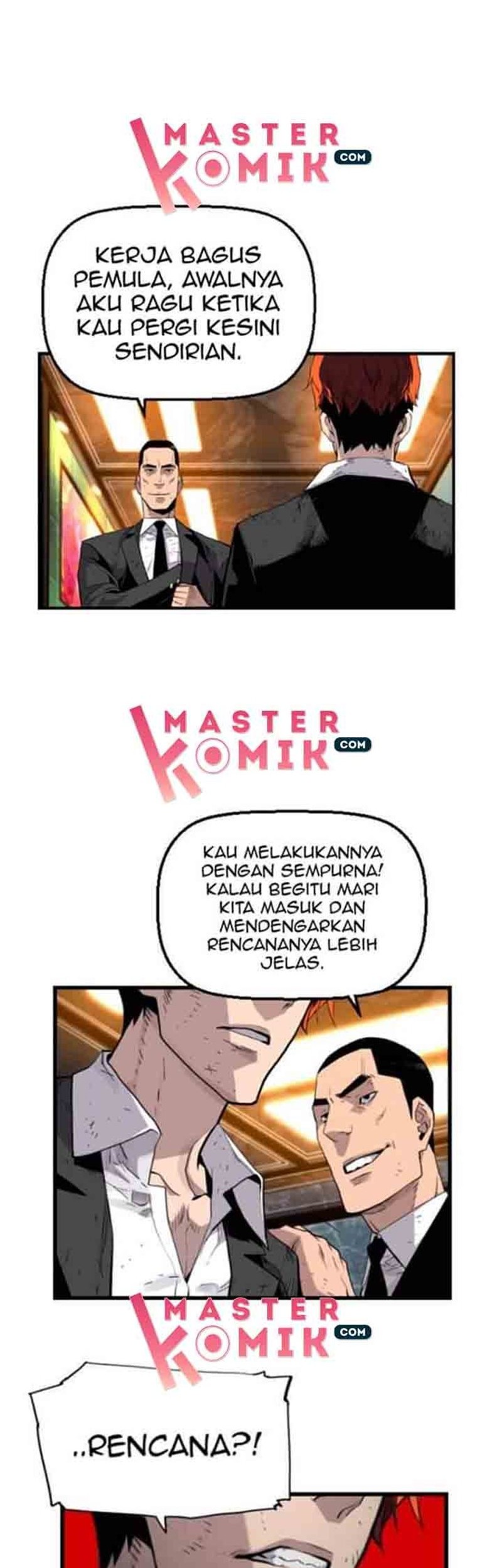 Terror Man vs Revival Man Chapter 7 - halaman 32