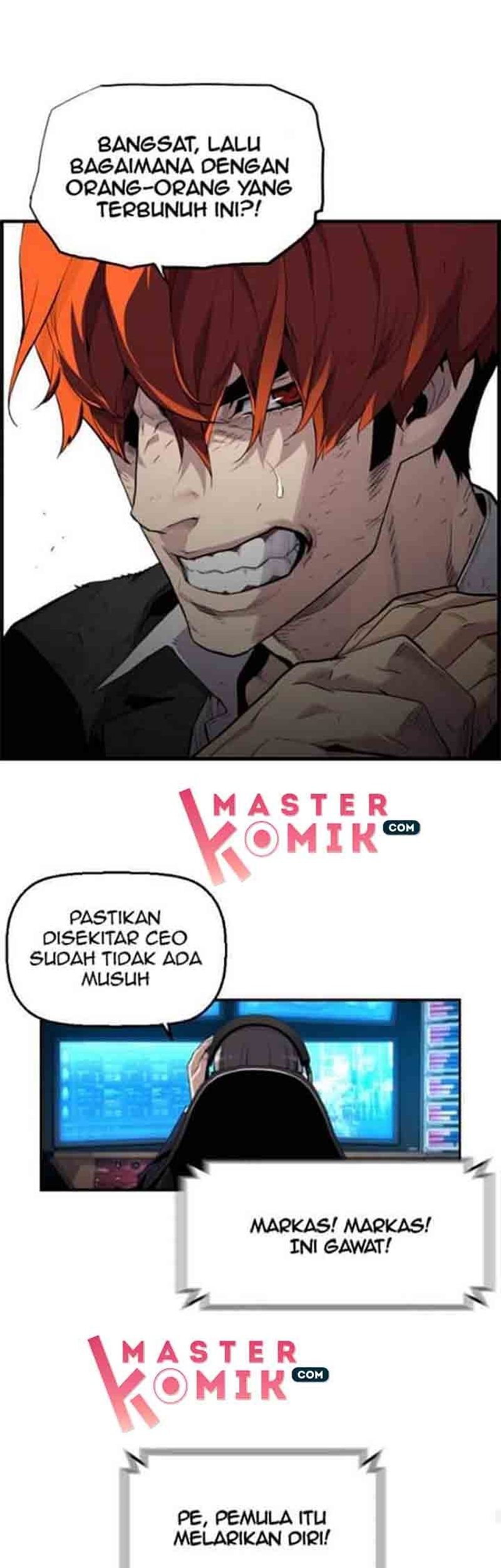 Terror Man vs Revival Man Chapter 7 - halaman 34