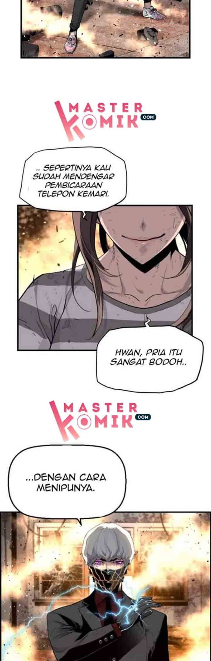 Terror Man vs Revival Man Chapter 7 - halaman 37
