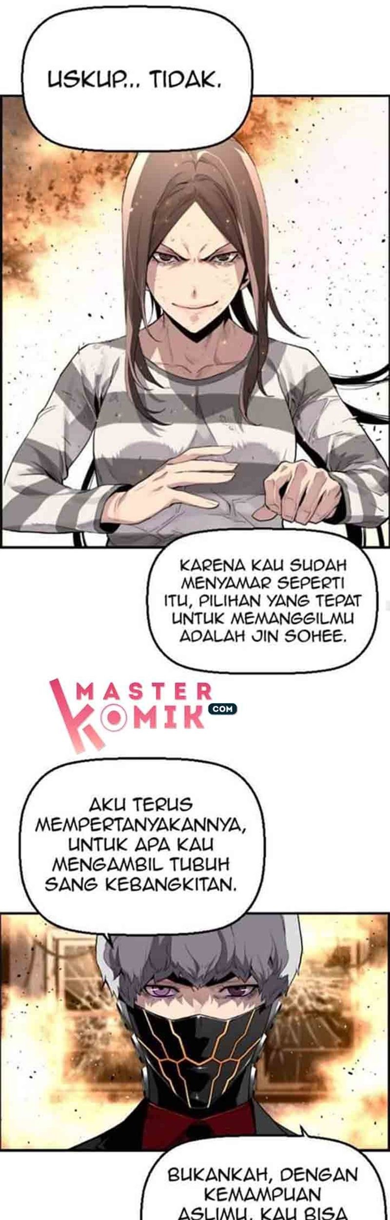 Terror Man vs Revival Man Chapter 7 - halaman 39
