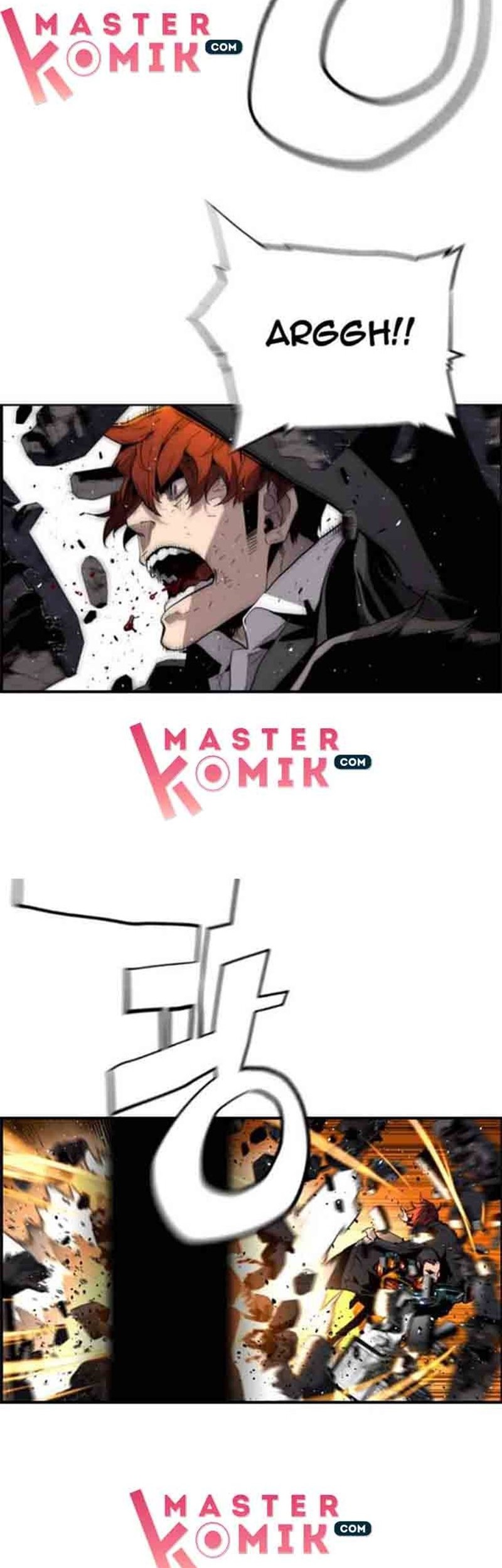 Terror Man vs Revival Man Chapter 7 - halaman 8
