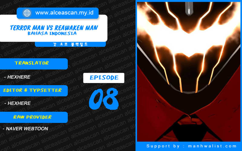 Terror Man vs Revival Man Chapter 8 - halaman 1