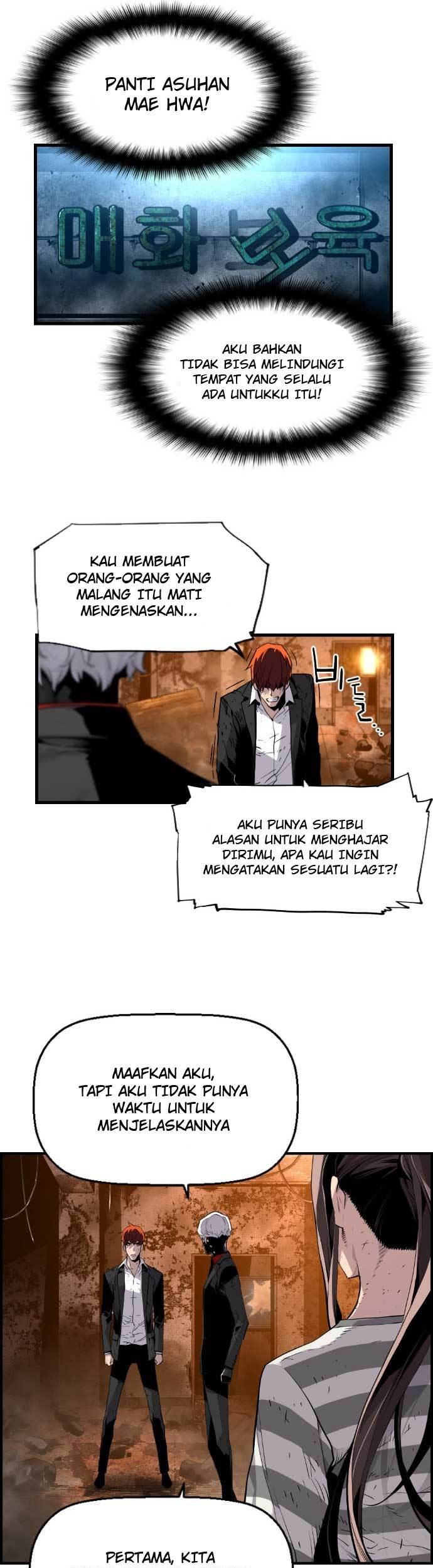 Terror Man vs Revival Man Chapter 8 - halaman 12