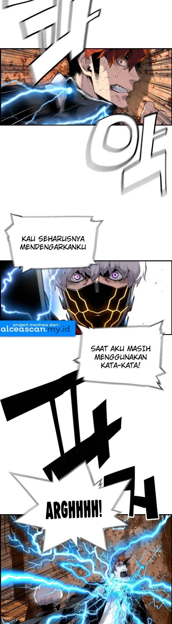 Terror Man vs Revival Man Chapter 8 - halaman 40