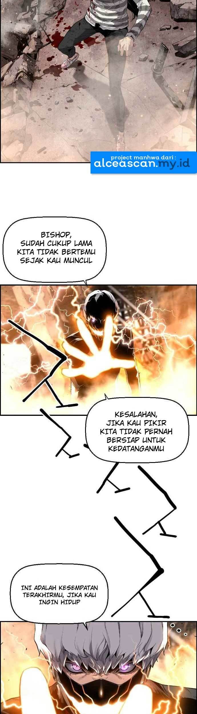 Terror Man vs Revival Man Chapter 9 - halaman 14