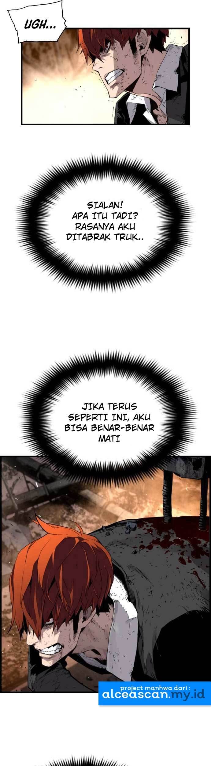 Terror Man vs Revival Man Chapter 9 - halaman 17