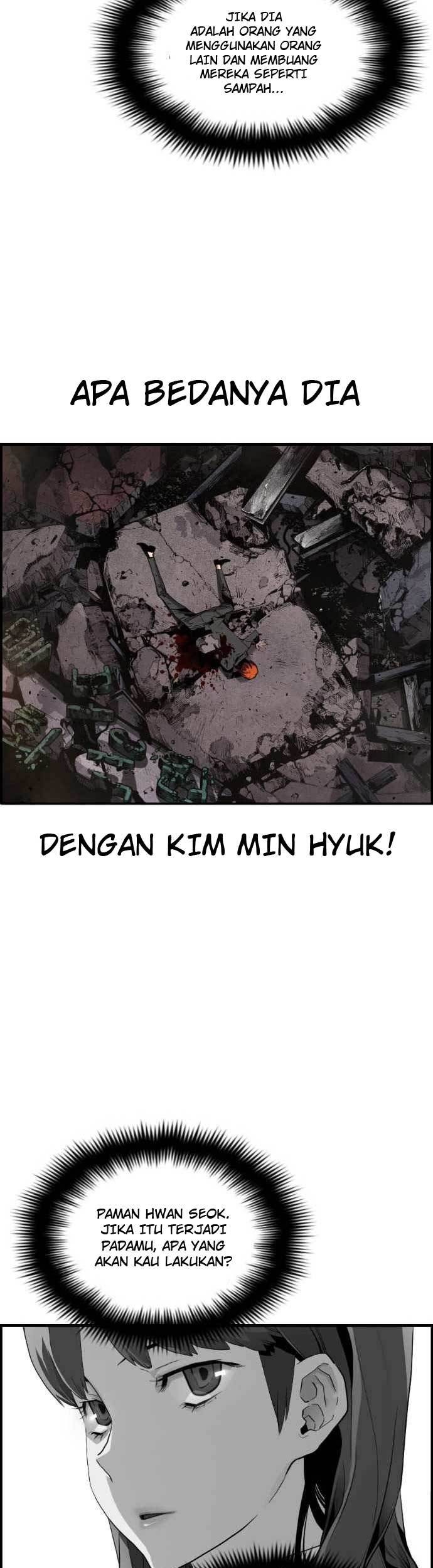 Terror Man vs Revival Man Chapter 9 - halaman 20