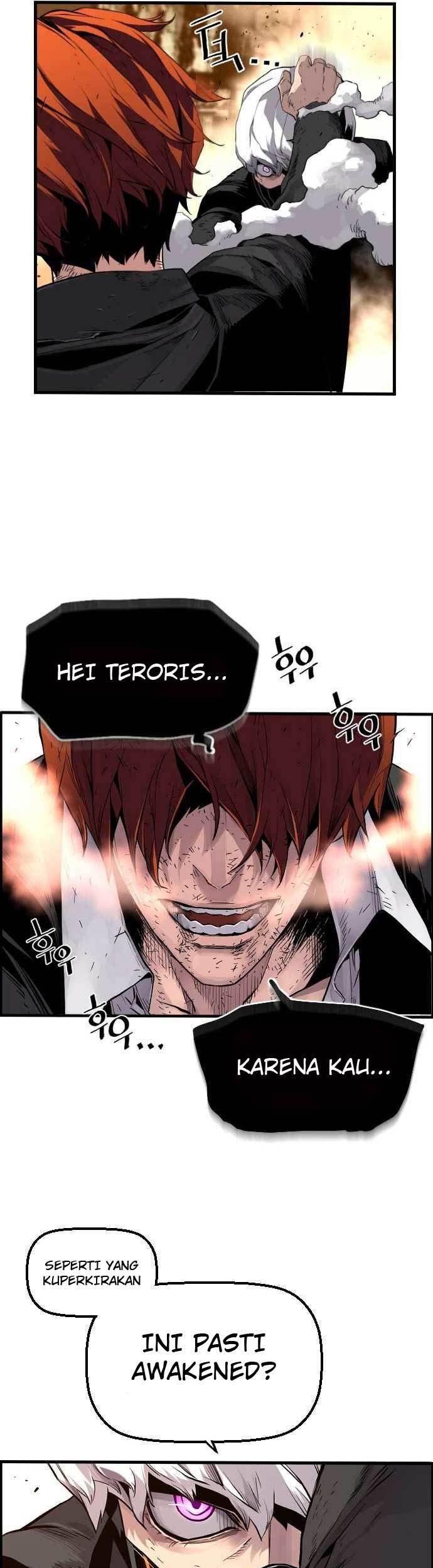 Terror Man vs Revival Man Chapter 9 - halaman 32