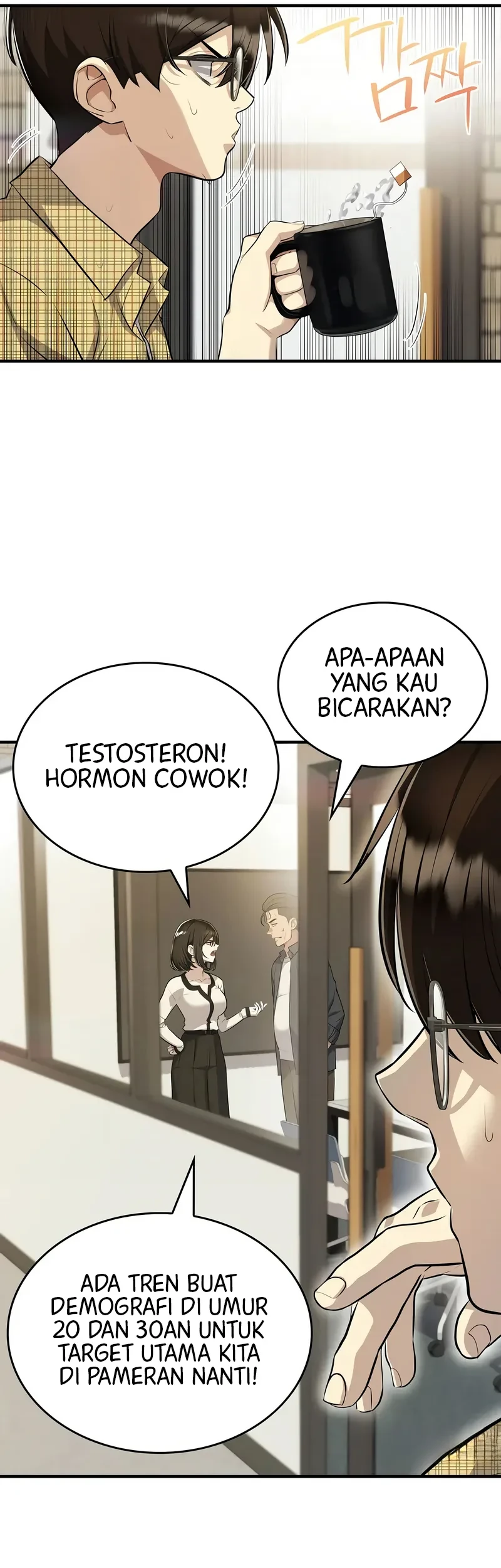 Teto X Egen Chapter 1 - halaman 30