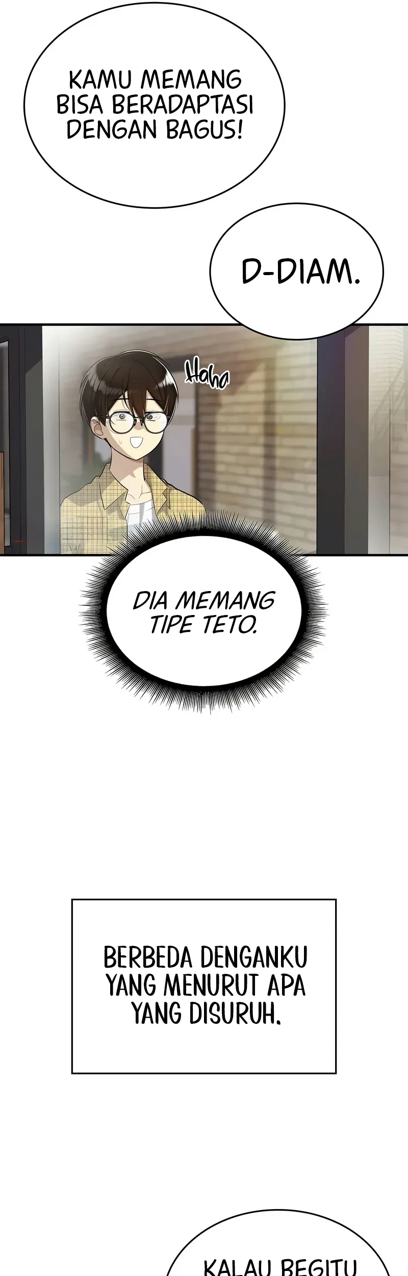 Teto X Egen Chapter 1 - halaman 34