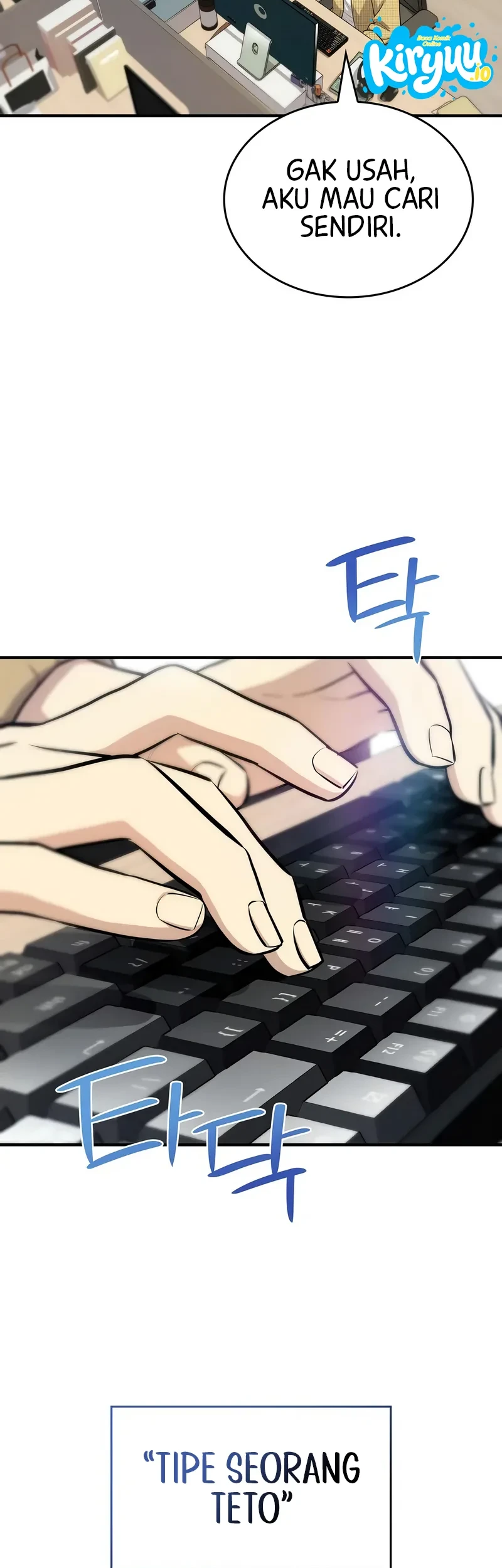 Teto X Egen Chapter 1 - halaman 8