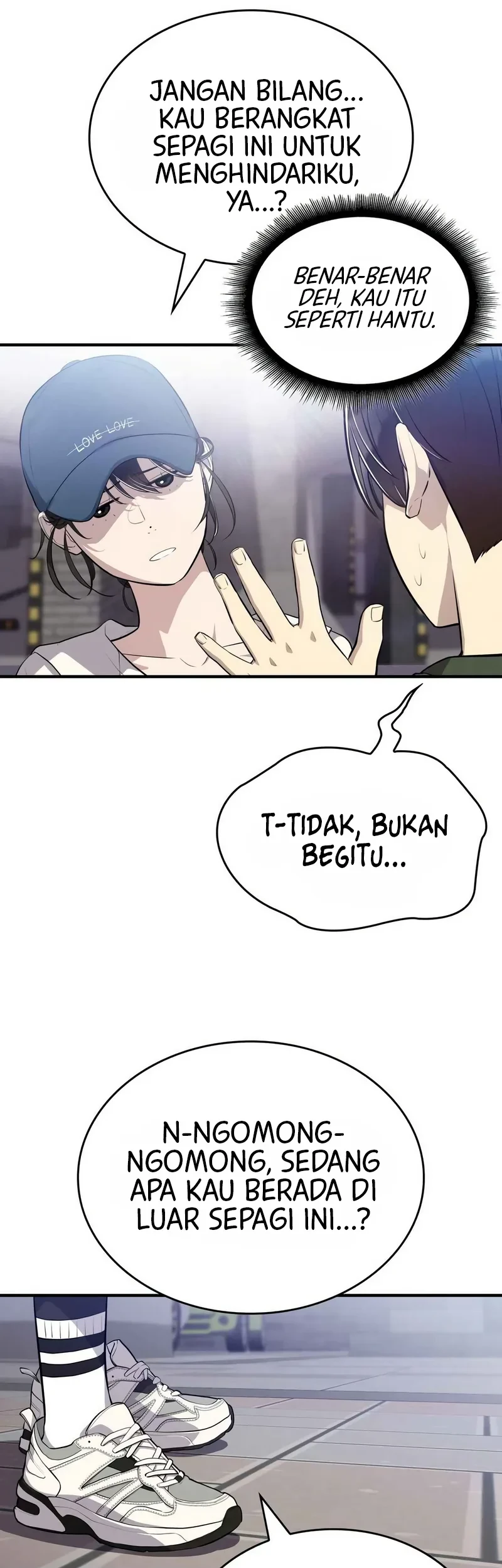 Teto X Egen Chapter 10 - halaman 32