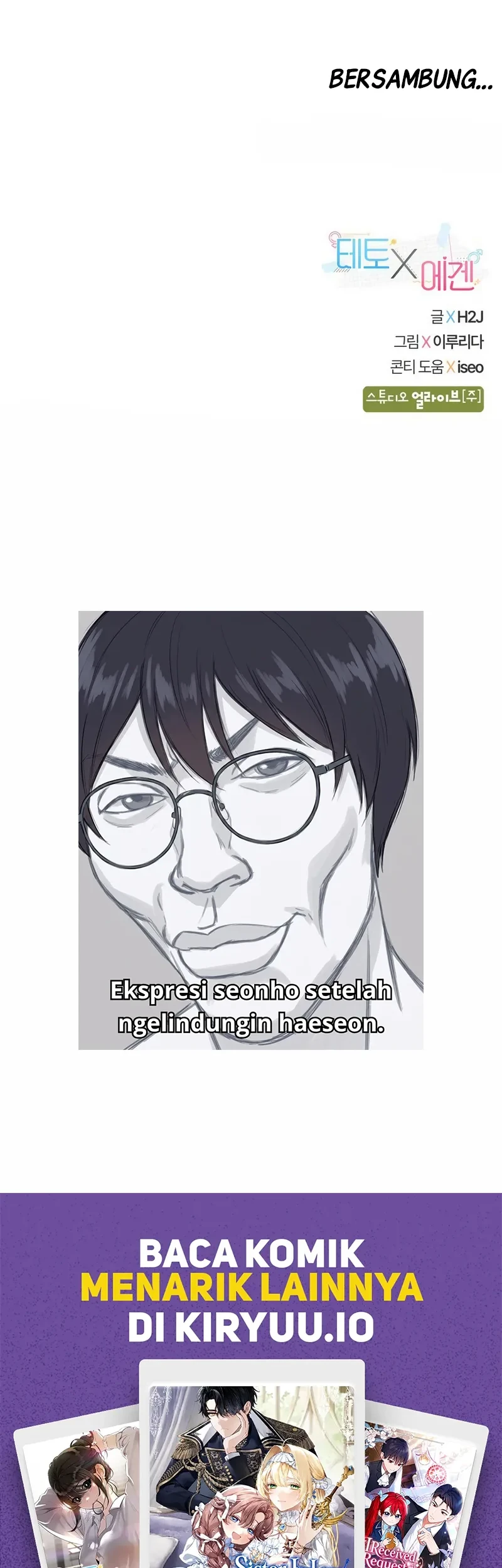 Teto X Egen Chapter 10 - halaman 55