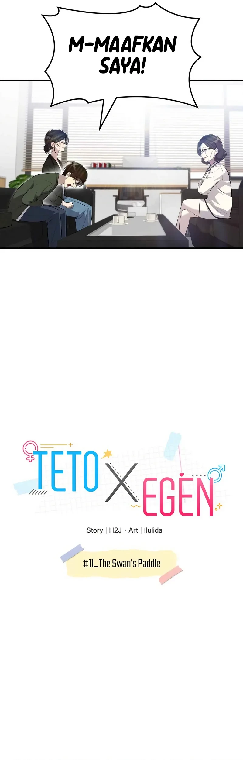Teto X Egen Chapter 11 - halaman 18