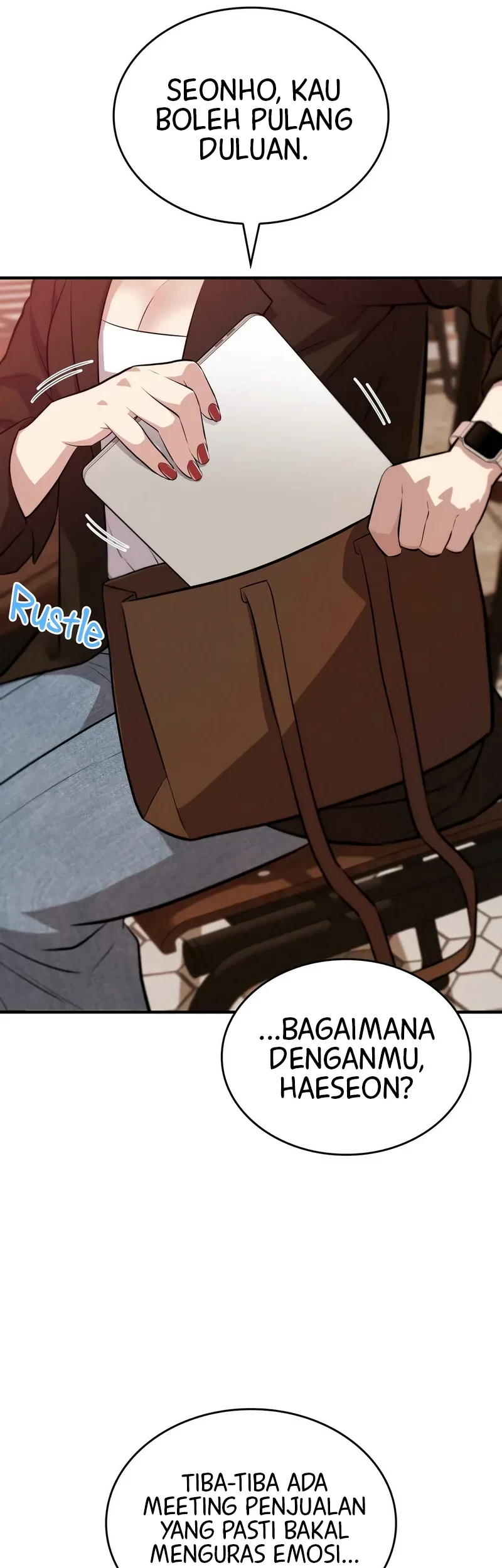 Teto X Egen Chapter 11 - halaman 33